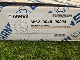 Opbouwdeel douchekraan Hansa, Hansahome, chrome